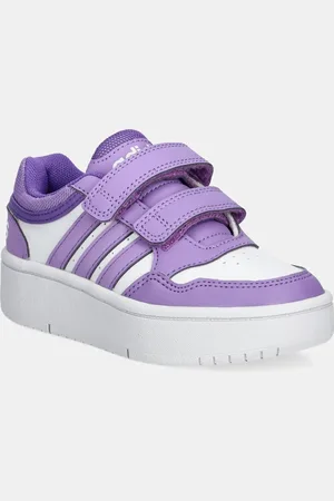 adidas Dětské sneakers boty HOOPS 3.0 BOLD barva, JI3468