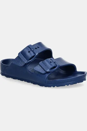 Birkenstock Dětské pantofle Arizona tmavomodrá barva, 1029582