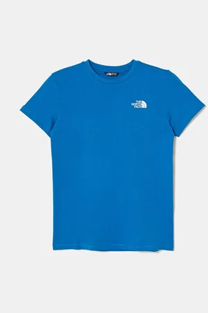 The North Face Dětské tričko TEEN S/S SIMPLE DOME TEE barva, s potiskem, NF0A8DRPT4S1