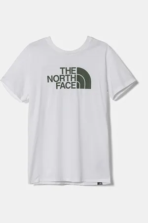 The North Face Dětské tričko S/S EASY TEE barva, s potiskem, NF0A8DRN9ZN1