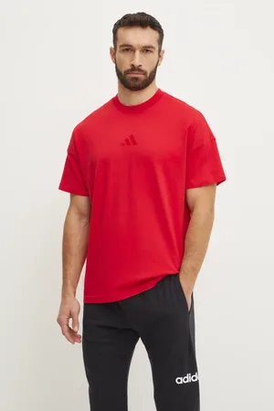 adidas Bavlněné tričko ALL SZN barva, s aplikací, JC5346