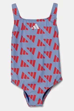 adidas Jednodílné dětské plavky barva, JE2409