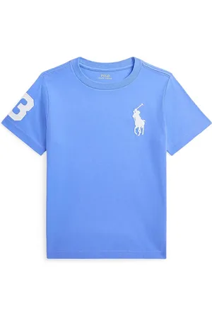 Ralph Lauren Dětské bavlněné tričko barva, 322832907062