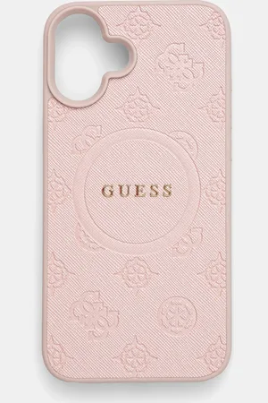 Guess Obal na telefon iPhone 16 Plus 6.7 barva, GUHMP16MPSAPSMEP