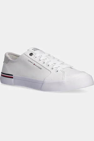 Tommy Hilfiger Sneakers boty CORE CORPORATE VULC CANVAS barva, FM0FM05398