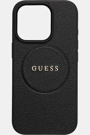 Guess Obal na telefon iPhone 16 Pro 6.3 barva, GUHMP16LPGHSMMK