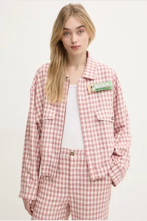 Moschino Bunda s příměsí vlny barva, přechodná, 0603 3226
