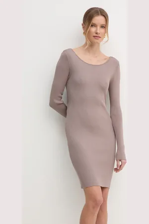 Guess Šaty JULIETTE barva, mini, W5RK21 Z3L10