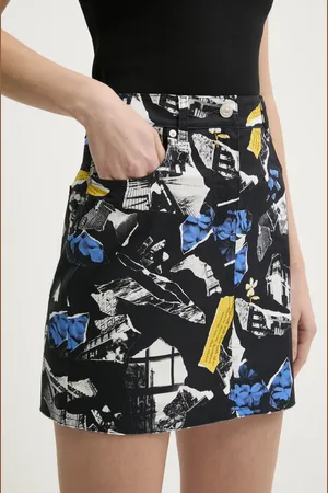 Moschino Sukně barva, mini, 0116 3241
