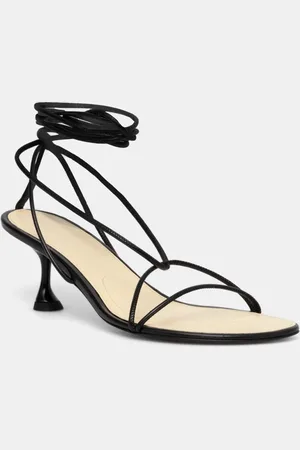 Proenza Schouler Kožené sandály Tee barva, SH251014