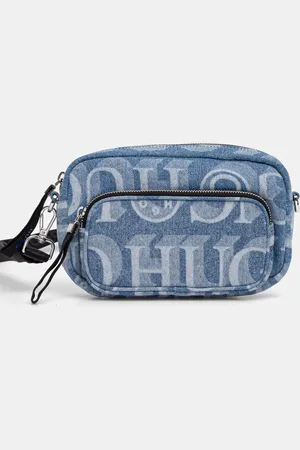 Hugo Blue Džínová taška barva, 50535946