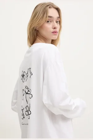 Moschino Bavlněné tričko s dlouhým rukávem barva, 1208 3229