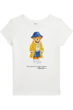 Ralph Lauren Dětské bavlněné tričko barva, 313957377001