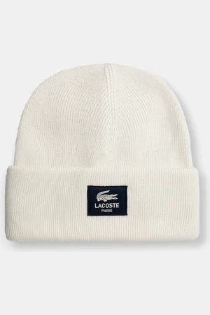 Lacoste Čepice barva, z husté pleteniny, RB3046
