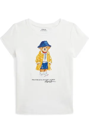 Ralph Lauren Dětské bavlněné tričko barva, 312957377001
