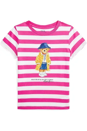 Ralph Lauren Dětské bavlněné tričko barva, 312957378001
