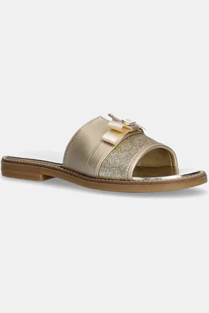 Tommy Hilfiger Dětské pantofle barva, T4A2-33942