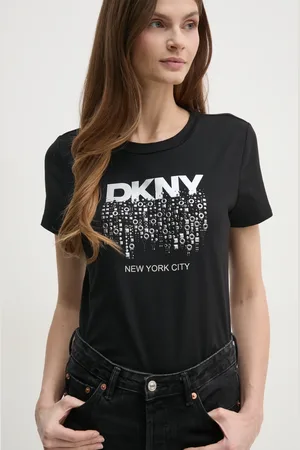 DKNY Tričko barva, P4JHLWNA