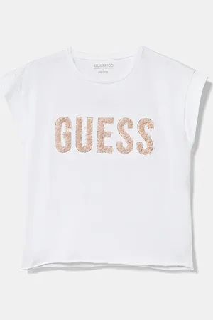 Guess Dětské tričko barva, J5RI37 K6YW4