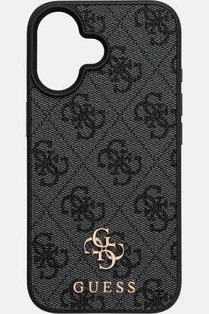 Guess Obal na telefon iPhone 16 6.1 barva, GUHMP16SP4SM4MK