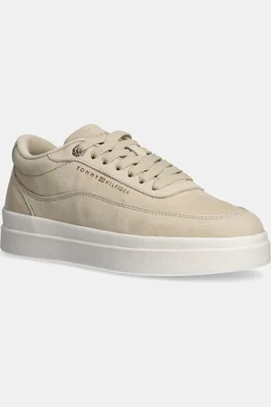Tommy Hilfiger Nubukové tenisky MODERN COURT SNEAKER NUBUCK barva, FW0FW08462