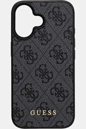 Guess Obal na telefon iPhone 16 6.1 barva, GUHCP16SG4GFGR