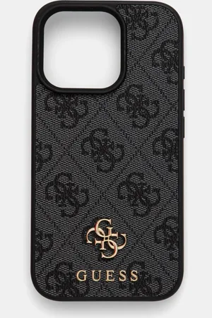 Guess Obal na telefon iPhone 16 Pro 6.3 barva, GUHMP16LP4SM4MK