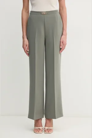 Guess Kalhoty BECKY dámské, barva, široké, high waist, 5RGB02 7115A