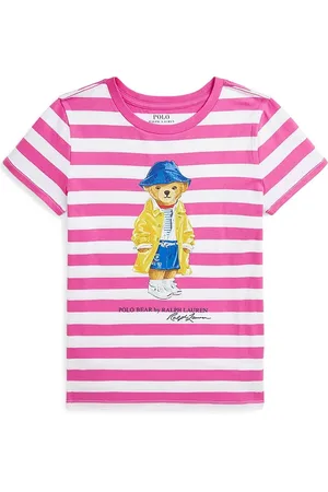 Ralph Lauren Dětské bavlněné tričko barva, 313957378001