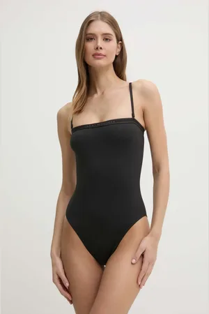 Tommy Hilfiger Jednodílné plavky barva, měkký košík, UW0UW05846