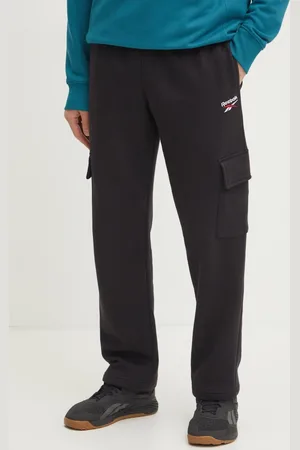 Reebok Tepláky barva, hladké, 100221839