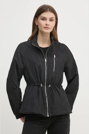 DKNY Bunda dámská, barva, přechodná, P4KJIXTF