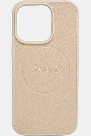 Guess Obal na telefon iPhone 16 Pro 6.3 barva, GUHMP16LPGHSMME