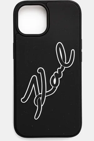 Karl Lagerfeld Obal na telefon iPhone 15 6.1 barva, KLHCP15S3DRKSDLK