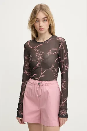 Moschino Halenka dámská, barva, vzorovaná, 1215 3240