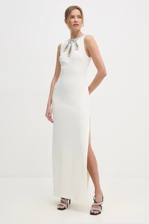 Guess Šaty SERAFINA barva, maxi, 5RGK45 6869Z