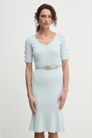 Guess Šaty GRACE barva, mini, 5RGK07 5810Z