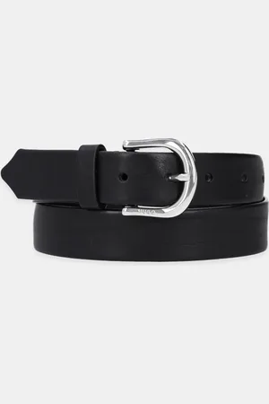 HUGO BOSS Kožený pásek dámský, barva, 50537158