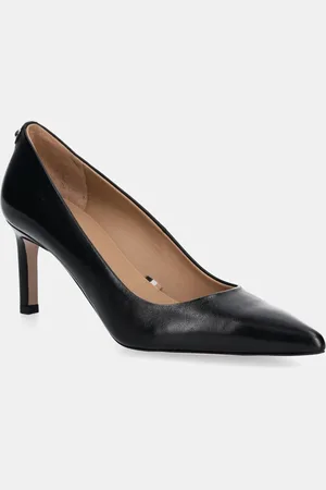 HUGO BOSS Kožené lodičky Janet barva, 50536573