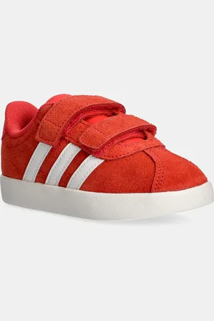 adidas Dětské semišové sneakers boty VL COURT 3.0 barva, JH6307