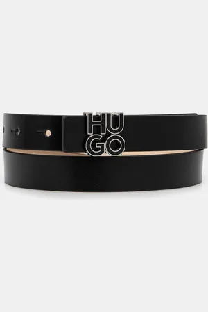 HUGO BOSS Kožený pásek dámský, barva, 50529613