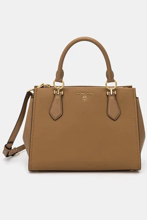 Michael Kors Kožená kabelka barva