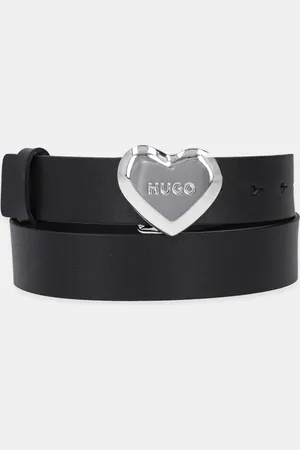 HUGO BOSS Kožený pásek dámský, barva, 50529597