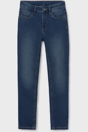 Mayoral Dětské rifle soft denim 6530