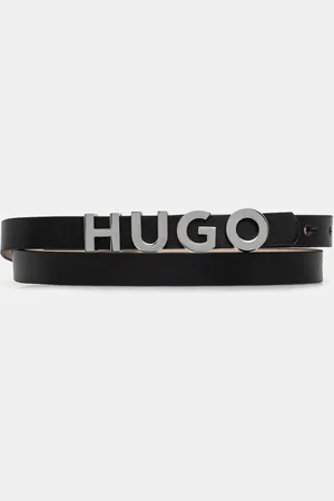 HUGO BOSS Kožený pásek dámský, barva, 50536876