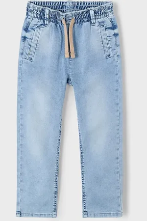 Mayoral Dětské rifle soft denim jogger 3564