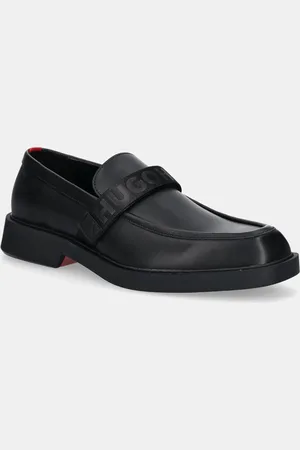 HUGO BOSS Kožené mokasíny Iker pánské, barva, 50536228