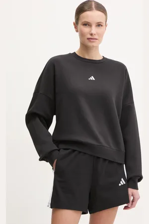 adidas Mikina Essentials dámská, barva, hladká, JC5932
