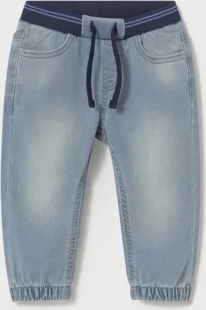 Mayoral Kojenecké džíny soft denim jogger 1583