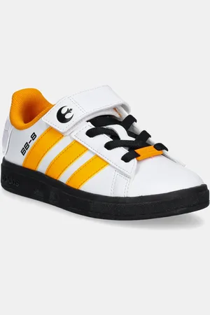 adidas Dětské sneakers boty DROIDS Grand Court 2.0 barva, IH1137